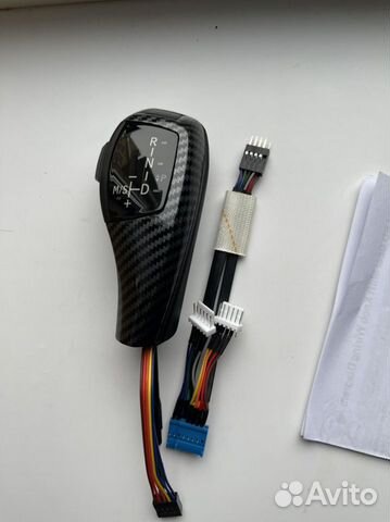 Ручка АКПП е90 е60 е39 е 46 е53 е83 е84 карбон