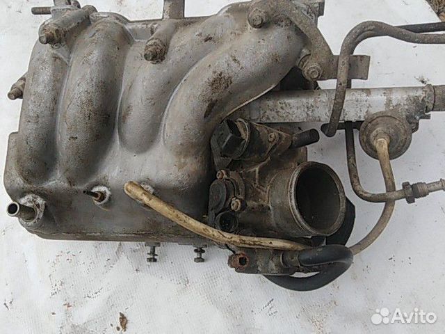 Впускной коллектор Ваз 2114