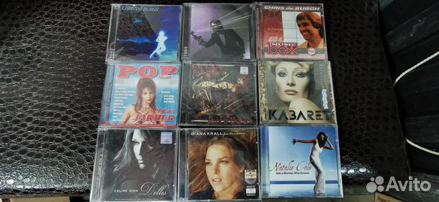 CD диски (лицензия, реплика) зарубежная музыка