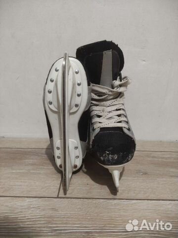Коньки хоккейные 35