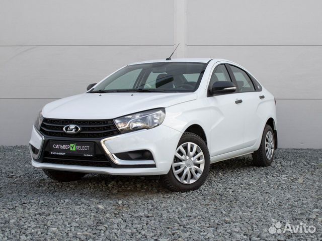 LADA Vesta 1.6 CVT, 2020, 32 894 км