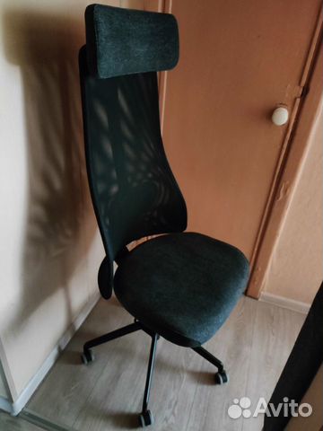 Компьютерное кресло ikea эрвфьеллет