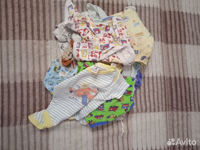 Вещи пакетом на мальчика