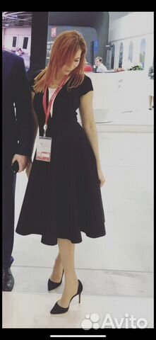 Платье brusnika