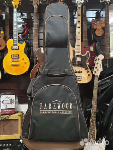 Чехол для акустической гитары новый