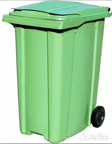 Мусорный контейнер 360