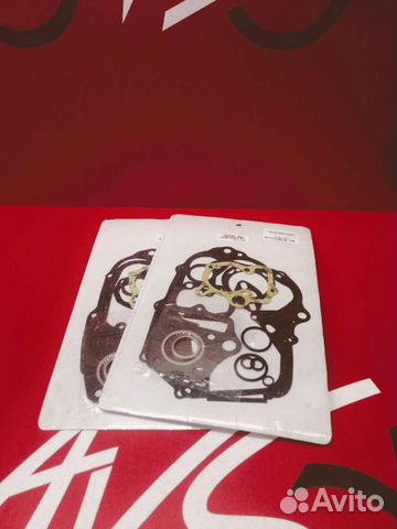 Комплект прокладок delta/alpha 1p39fmb 50cc