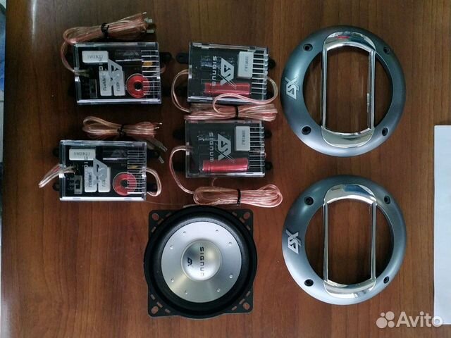 Компонентная акустическая система ESX SE4.2C