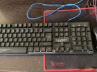 Игровая клавиатура+Мышь+Коврик