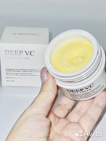Крем для сияния Medi Peel Deep VC питательный