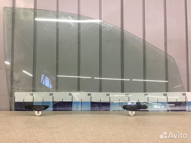 Стекло двери передней правой Mitsubishi Outlander