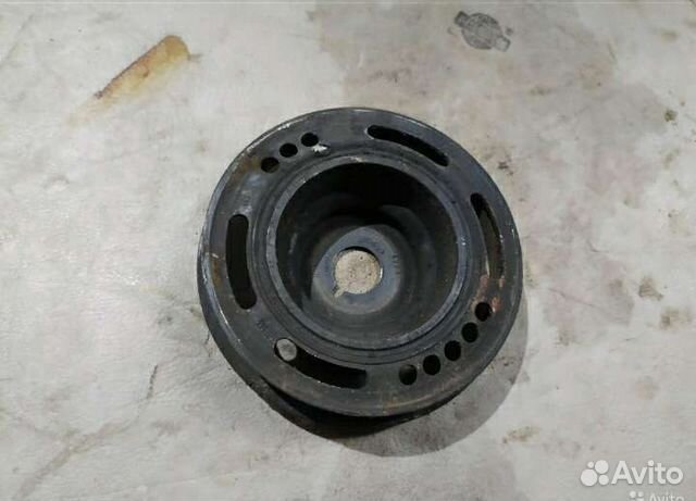 Шкив коленвала Опель Астра Н