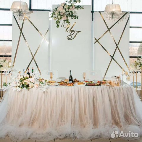 Арка свадебная