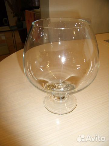 Ваза-бокал бренди