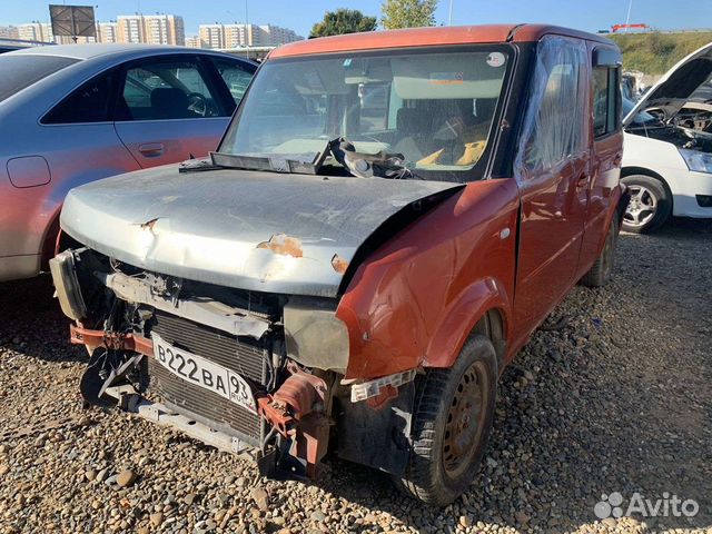 Авторазбор Nissan Cube z11 разборка