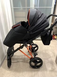 Коляска adamex cristiano fluo 2 в 1