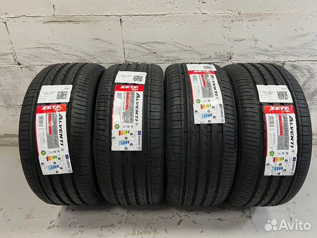Zeta Alventi 255/35 R20 97VR