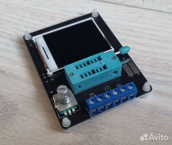 Транзистор тестер шим, ESR GM328 RUS