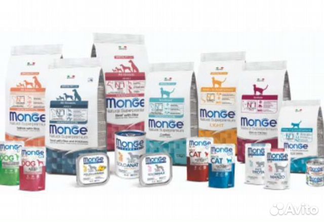 Корм для собак и кошек Award, Монж, Жемон, Core