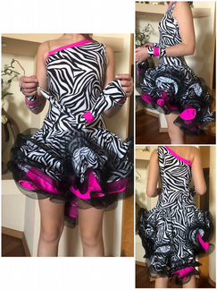 Платье для бальных танцев, Д2-Ю1 стандарт и латина