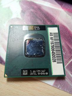 Процессор intel core duo