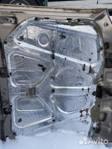 Обшивка капота шумоизоляция для Волги