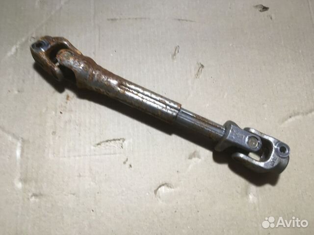 Карданчик рулевого управления Шкода Рапид