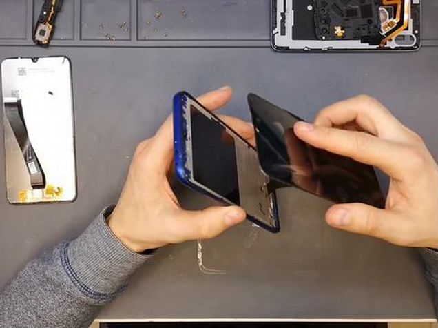 Redmi 9A - разбит дисплей. Разборка и замена дисплея. Redmi 9a display replaceme