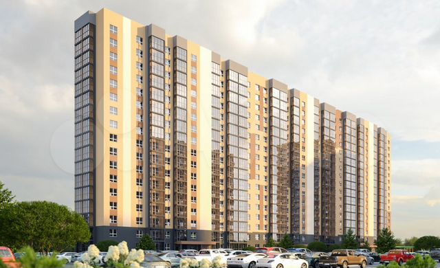 1-к. квартира, 40,5 м², 6/17 эт.