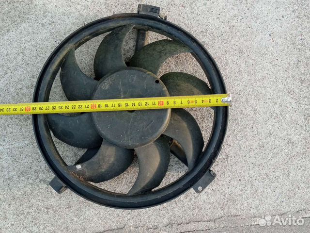 Вентилятор охлаждения Volkswagen Audi