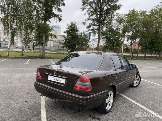 Mercedes-Benz C-класс 2.0 МТ, 1995, 159 065 км