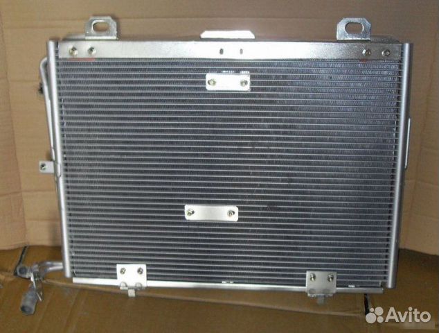 Радиатор кондиционера Mercedes-Benz W202