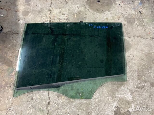Стекло двери заднее левое Opel Zafira C P12 2014