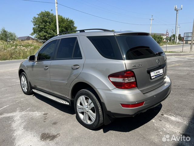 Mercedes-Benz M-класс 3.5 AT, 2009, 186 000 км