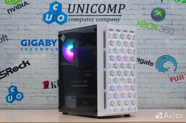 Игровой пк Core i7-9700/ 16Gb/ 512 SSD/ GTX 1060 6