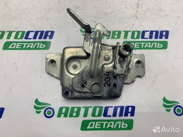 Замок капота передний Renault Clio 3 Рестайлинг