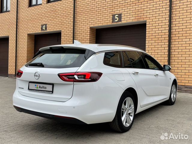 Opel Insignia 1.6 МТ, 2018, 119 868 км