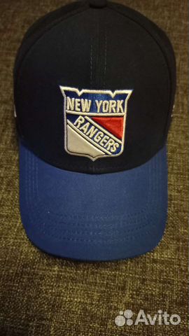 Новая Бейсболка New York Rangers 10