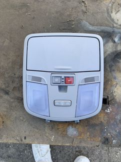 Плафон освещения с подочечником Hyundai Creta