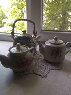 Чайник заварочный фарфоровый СССР