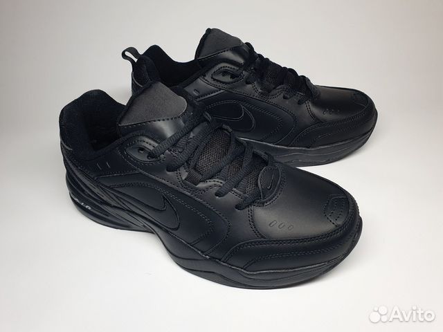 Кроссовки мужские зимние Nike AIR Monarch (Мех)