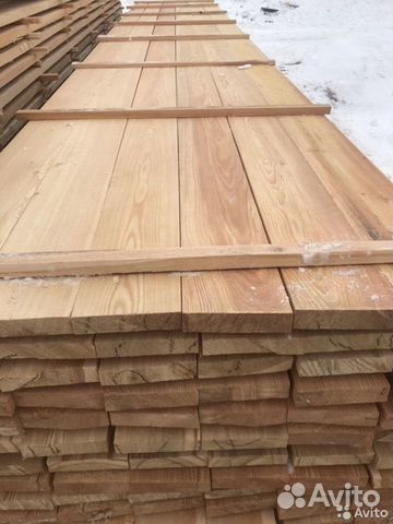 Лиственница:брус,доска,брусок. Кедр