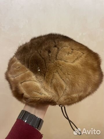 Берет норковый