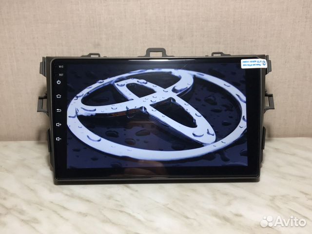 Магнитола Toyota Corolla 140/150