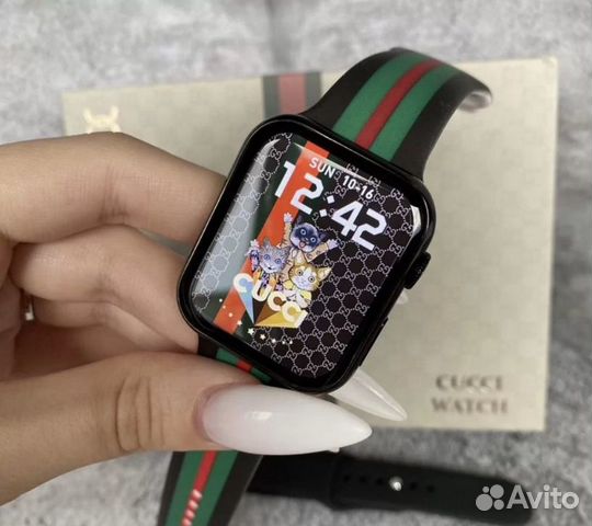 Apple watch часы 8 серии Gucci Style