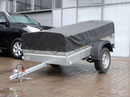 Прицепы легковые 1,8, 2, 2,5М. Фаркопы. Рассрочка