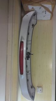 Спойлер на Toyota Allex и Toyota Corolla Runx