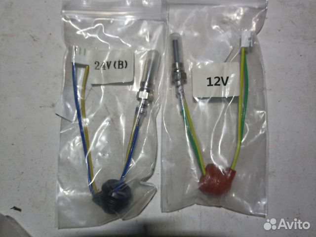 Свечи накала и насосы автономного отопителя