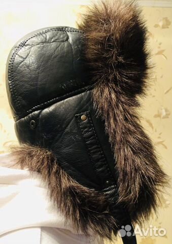 Шапка зимняя детская для мальчика