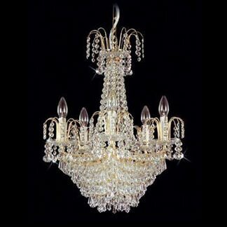 Продается люстра хрустальная (чехия) Богемия, к